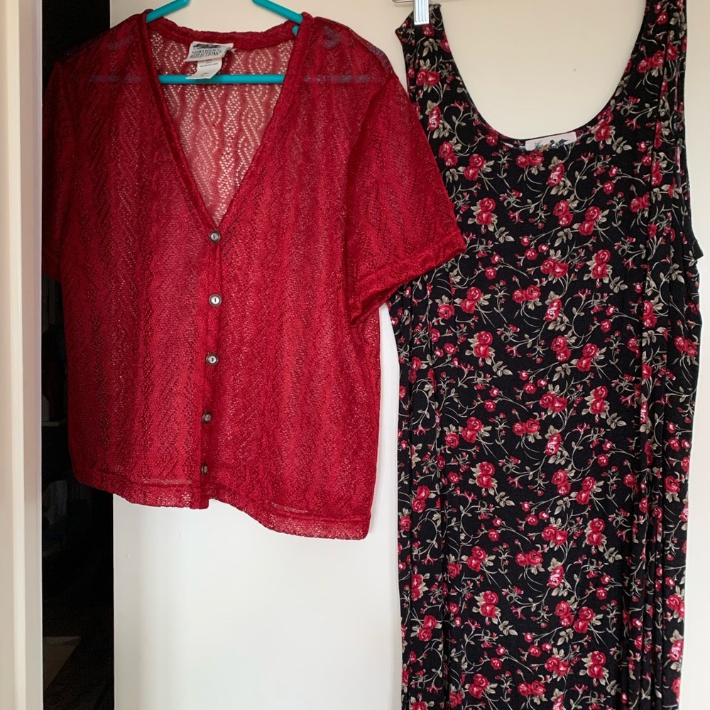 Northern Reflections ladies long dress and jacket size 16